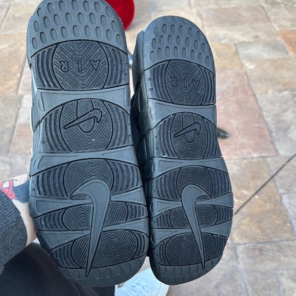 Nike Black Slide Sandals - Picture 3 of 6